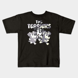 The Terriers are a rascally family Kids T-Shirt